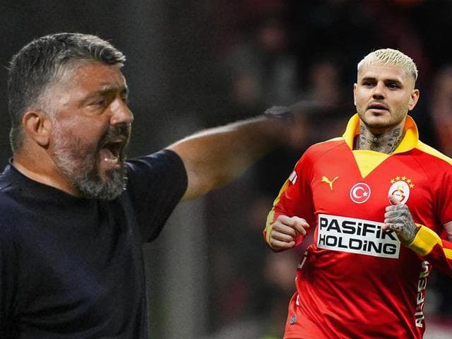 Icardi'nin yeni adresi Lazio mu? Gattuso açıkladı