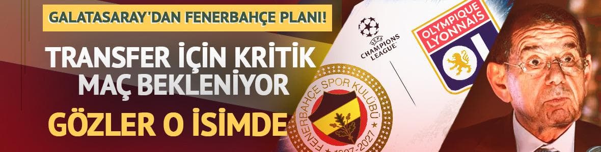 Galatasaray'dan Malick Fofana için Fenerbahçe planı!