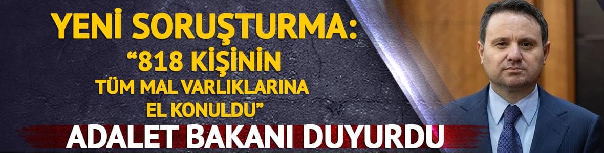 4 yeni nesil suç örgütüne soruşturma! "Tüm mal varlıklarına el konuldu"