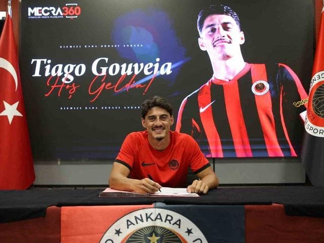 Gençlerbirliği, Tiago Gouveia’yı duyurdu