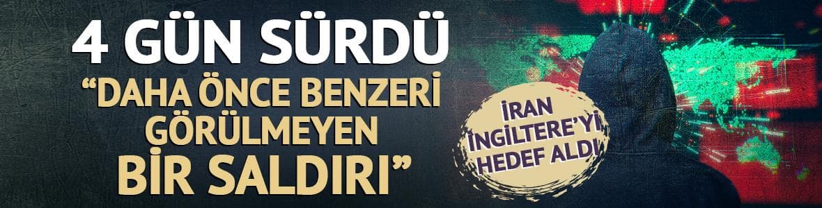 İran İngiltere'yi hedef aldı! 4 gün sürdü: "Daha önce benzeri görülmemiş bir saldırı"