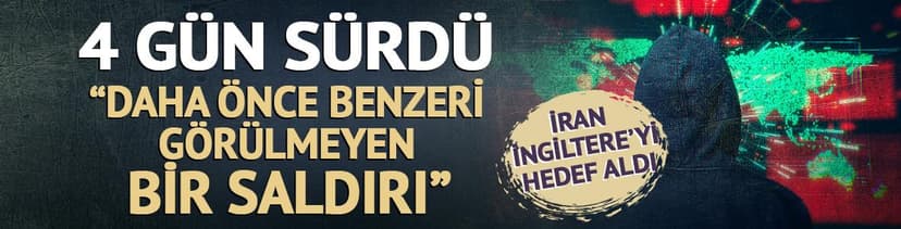 İran İngiltere'yi hedef aldı! 4 gün sürdü: "Daha önce benzeri görülmemiş bir saldırı"