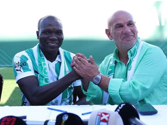Beklenmedik Aboubakar açıklaması! "Konteynerde kalacak!"