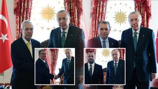 Cumhurbaşkanı Erdoğan'dan 4 büyük kulübe kabul