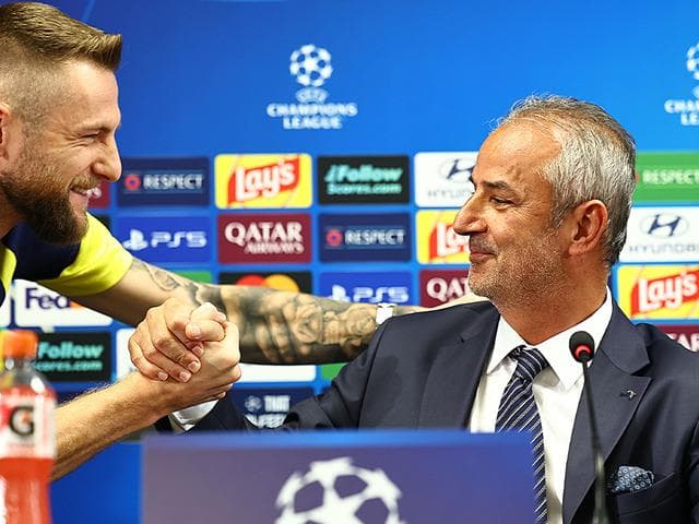 İsmail Kartal'dan Roma maçı öncesi çarpıcı analiz! "Özel diziliş"