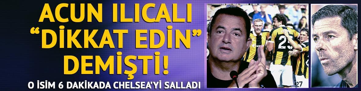 Acun Ilıcalı "Dikkat Edin" demişti! Belloumi, Chelsea'ye döktürdü