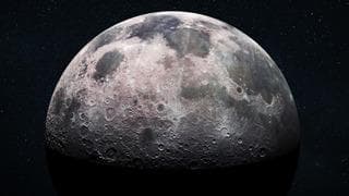 NASA bile şaşkın: Ay'da 222 metrelik devasa krater keşfedildi!