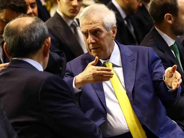 Aziz Yıldırım ve Dursun Özbek yıllar sonra aynı karede!