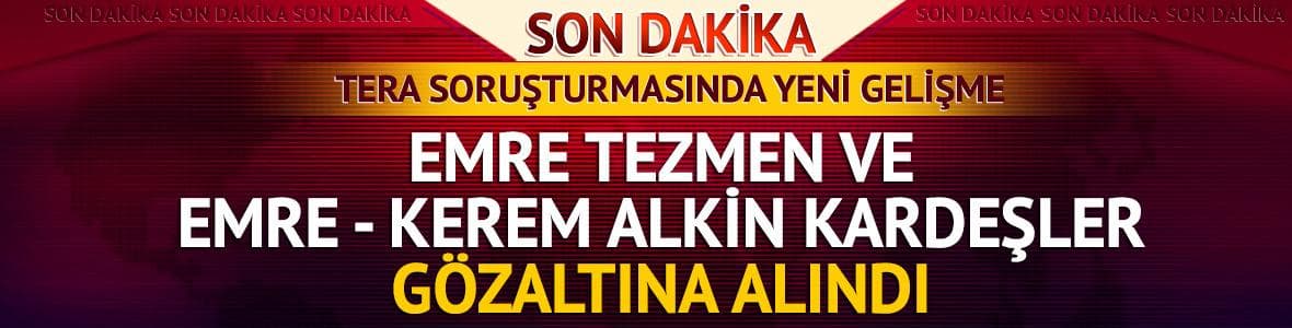 Son Dakika | Fon soruşturmasında çarpıcı gelişme! Emre Tezmen, Emre - Kerem Alkin kardeşler dahil 5 yeni gözaltı