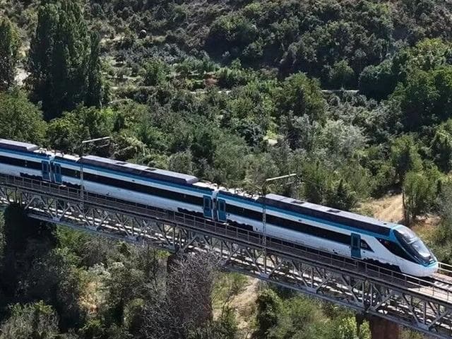 Milli hızlı tren için seri üretim başladı! Bakan Uraloğlu duyurdu