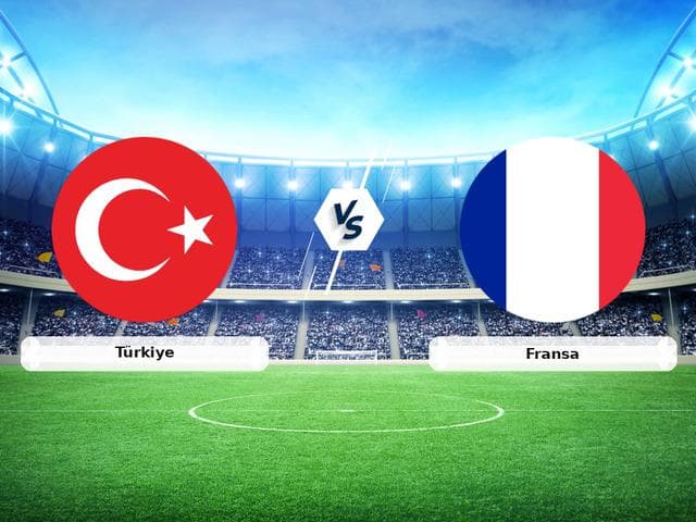 CANLI | Türkiye - Fransa maç anlatımı!