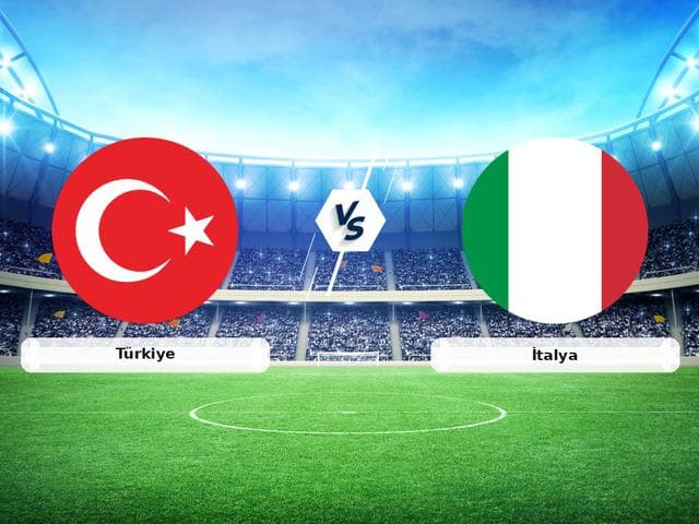 CANLI | Türkiye - İtalya maç anlatımı!