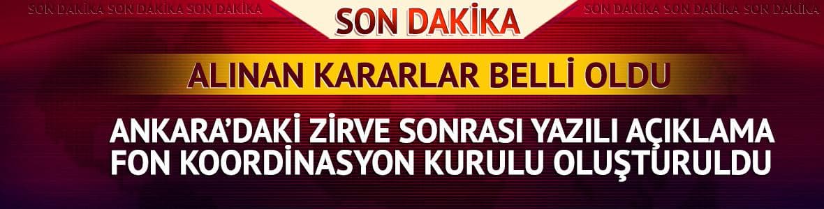 İletişim Başkanlığı duyurdu: Fon Koordinasyon Kurulu oluşturuldu