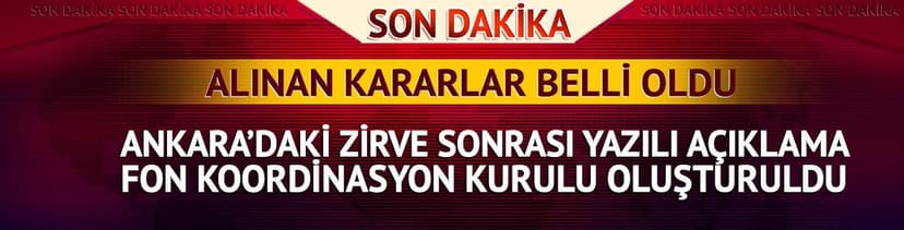 İletişim Başkanlığı duyurdu: Fon Koordinasyon Kurulu oluşturuldu