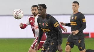 Pendikspor-Galatasaray hazırlık maçında tam 6 gol!