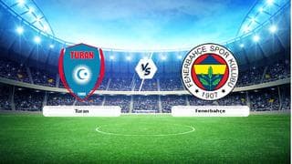 CANLI | Turan - Fenerbahçe maç anlatımı!