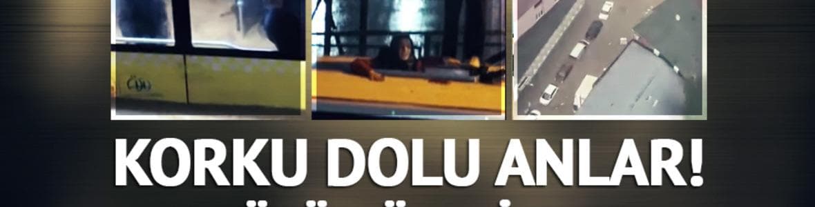 Sağanak yağışta Sarıyer'de onlarca araç suya gömüldü