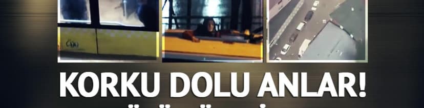 Sağanak yağışta Sarıyer'de onlarca araç suya gömüldü