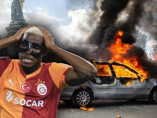 G.Saray yarın Fransa'ya gidiyordu! Sokağa çıkma yasağı ilan edildi