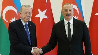 Cumhurbaşkanı Erdoğan ile Aliyev telefonda görüştü